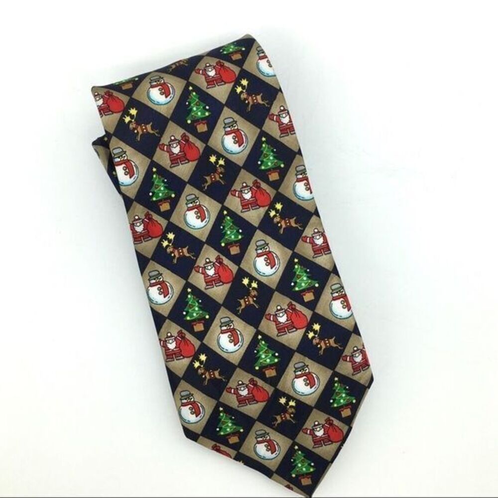 Steven Harris Men’s Handmade Christmas Tie